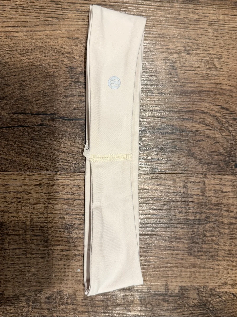 lululemon athletica Cream Wide Stretch Headband